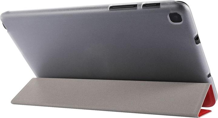 Produktbild König Design Schutz Tablet Hülle für Samsung Galaxy Tab A7 Lite Case Cover Tasche Etuis Rot (Galaxy Tab A7 Lite)