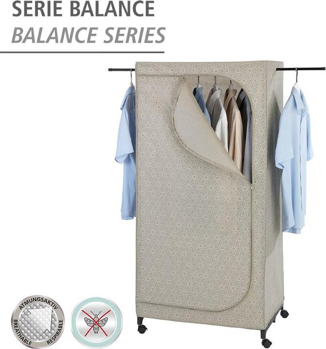 Produktbild Wenko Balance (75 x 50 x 160 cm)