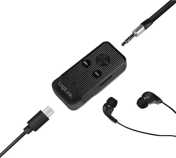 Actual product image LogiLink BT0055 (Receiver)
