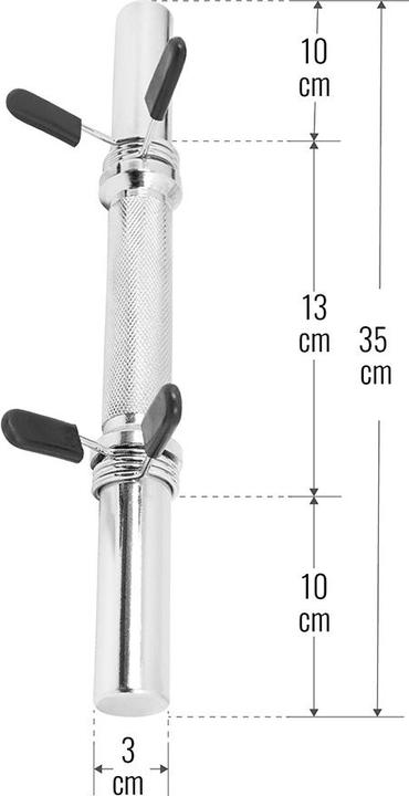 Actual product image Gorilla Sports Dumbbell bar set