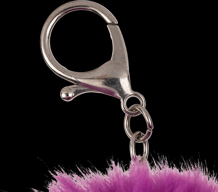 Produktbild Out of the blue Schlüsselanhänger Zippy Friends Sorgenfresser pink