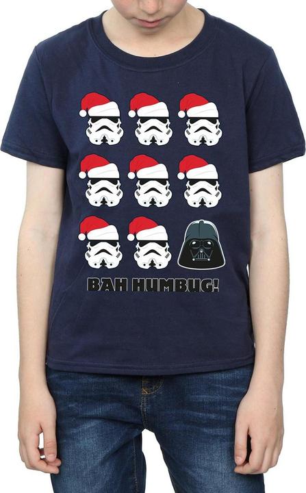 Produktbild Star Wars Christmas Humbug TShirt Jungen (140, 146)