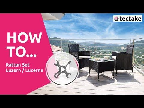 Produktbild tectake Luzern