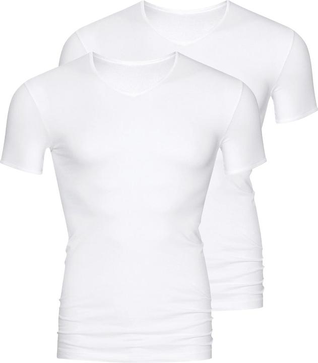 Produktbild Mey 2er Pack Software T-Shirt mit V-Ausschnitt (XXL)