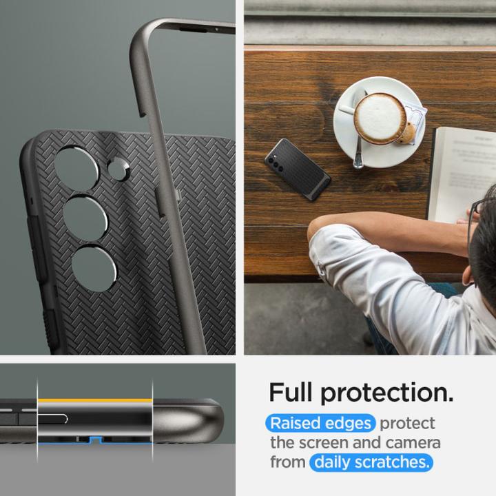 Actual product image Spigen Neo Hybrid Galaxy S23 Gunmetal (Samsung Galaxy S23)