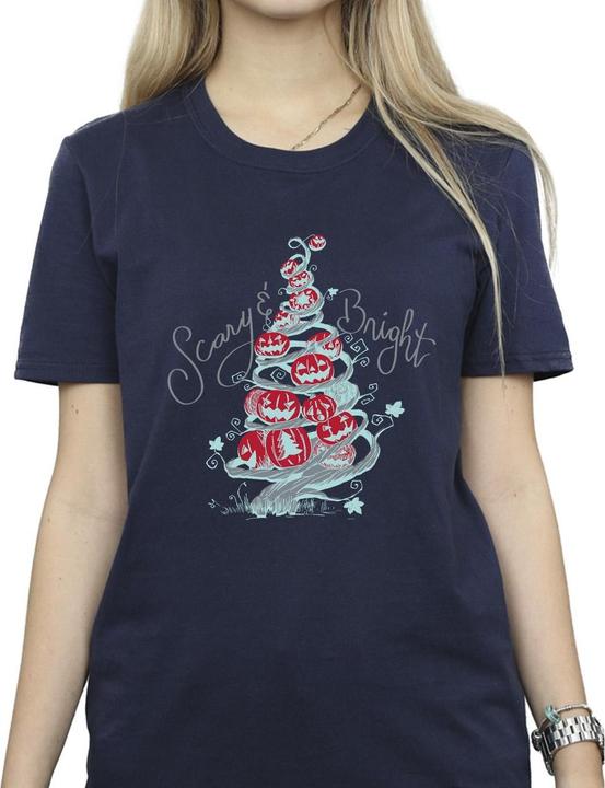 Produktbild Disney The Nightmare Before Christmas Scary & Bright TShirt (M)