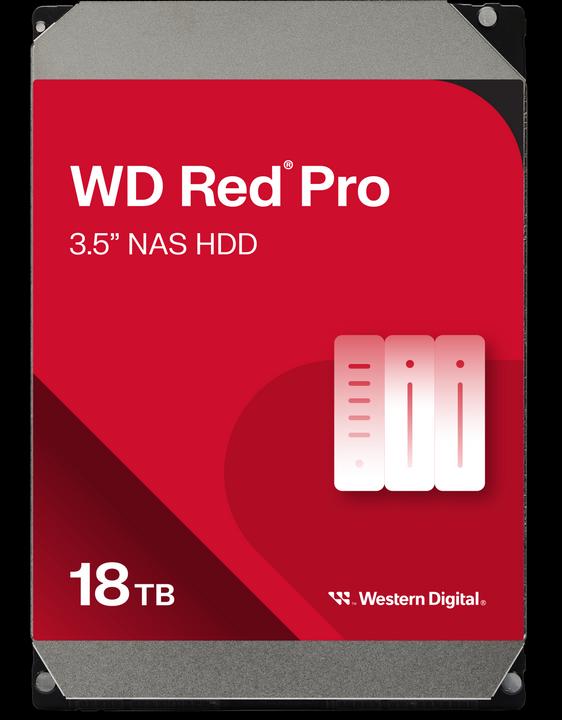 WD Red Pro (18 TB, 3.5", CMR)