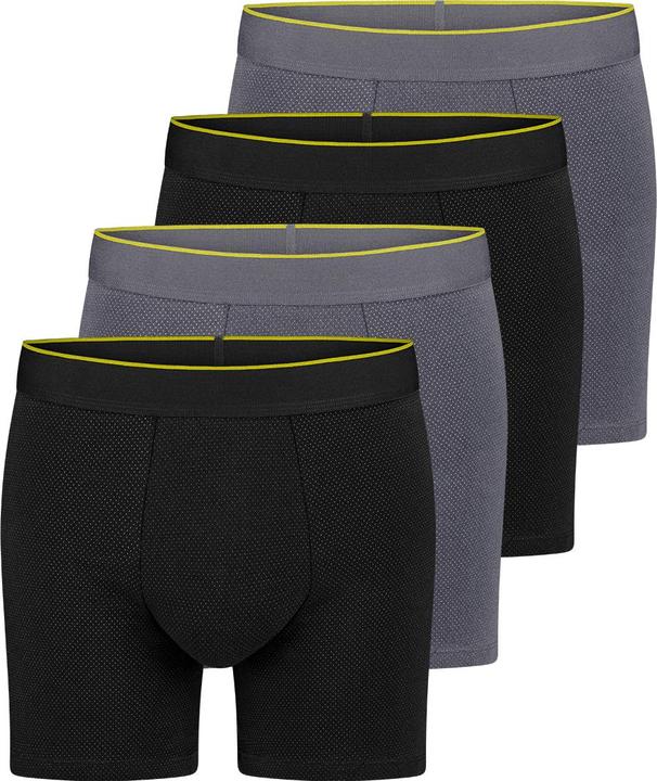 Sloggi 4er Pack EVER Airy Long Short / Pant (L, 4er Pack)