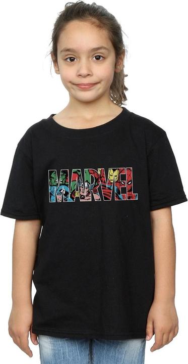 Immagine prodotto Girls Infill Character Cotton Logo TShirt (140, 146)