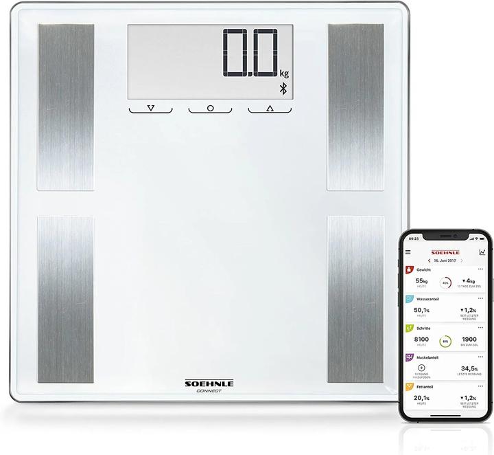 Produktbild Soehnle Shape Sense Connect 100 mit Bluetooth® (180 kg)