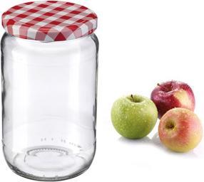Produktbild Westmark Glas 720 ml, m. Herz-Dekor Deckel, 82 mm (0.72 l)