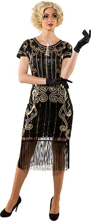 Actual product image Orlob Ladies Sequined Dress, 20s (S/M)