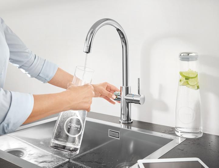 Actual product image Grohe Blue Professional C spout set
