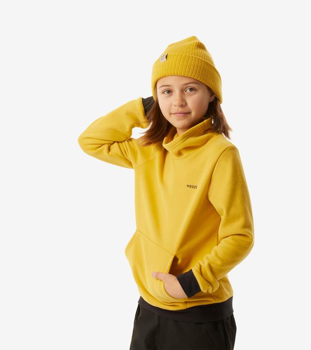Immagine prodotto Wedze Maglia da sci per bambini - 100 giallo (146)