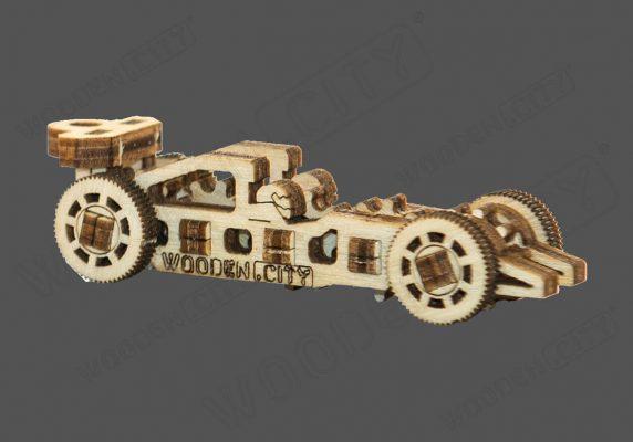 Actual product image WoodenCity Widgets Race Cars