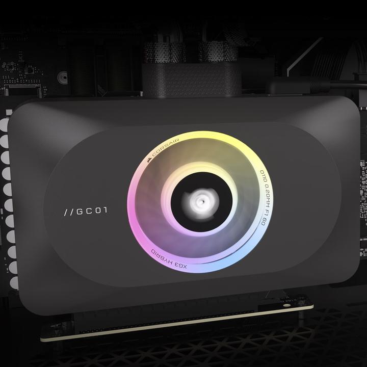 Produktbild Corsair iCUE LINK XG3 RGB HYBRID GPU Water block (4070 Ti)