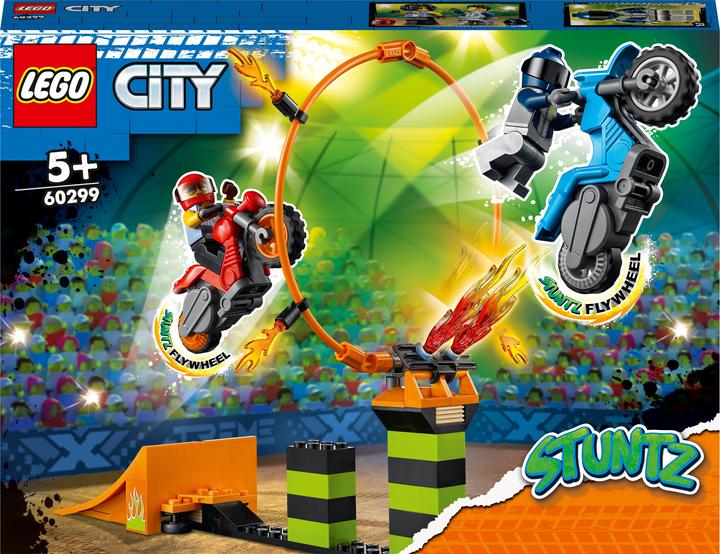 Produktbild LEGO Stunt-Wettbewerb (60299, LEGO City)