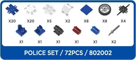 Image du produit Clics Set de police