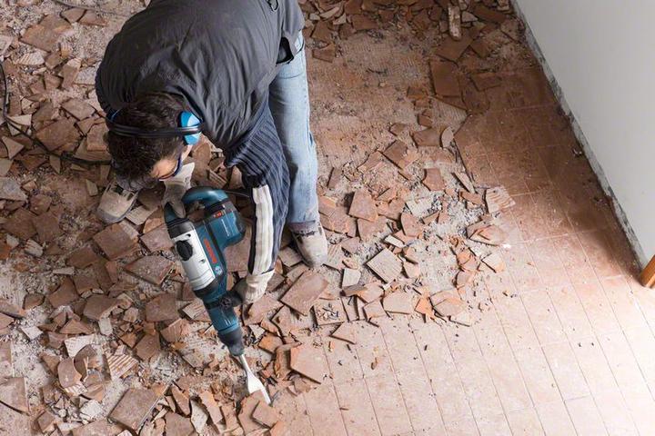 Actual product image Bosch Professional Impact hammer with SDS-max GSH 7 VC (Electrical connection)