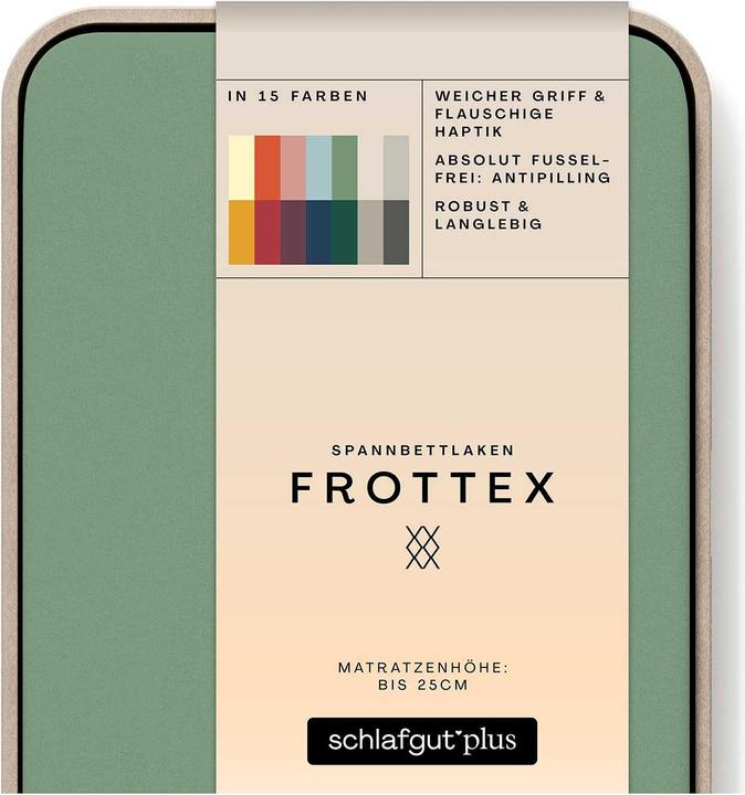 Produktbild schlafgut Frottex (90 x 190 - 100 x 220 cm)