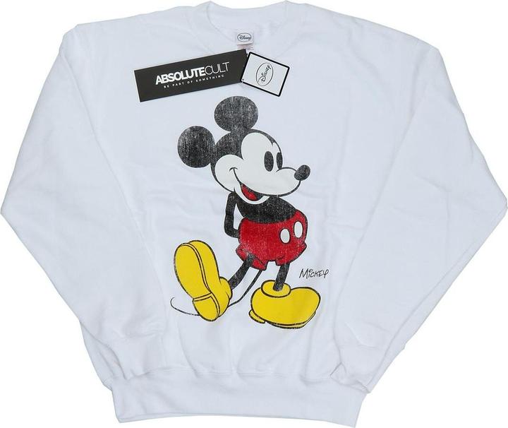 Disney Mickey Mouse Classic Kick Sweatshirt