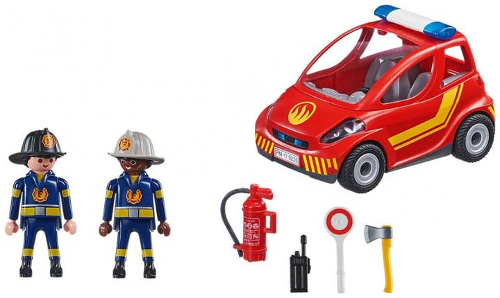 Produktbild Playmobil Feuerwehr Kleinwagen (71035, Playmobil City Action)