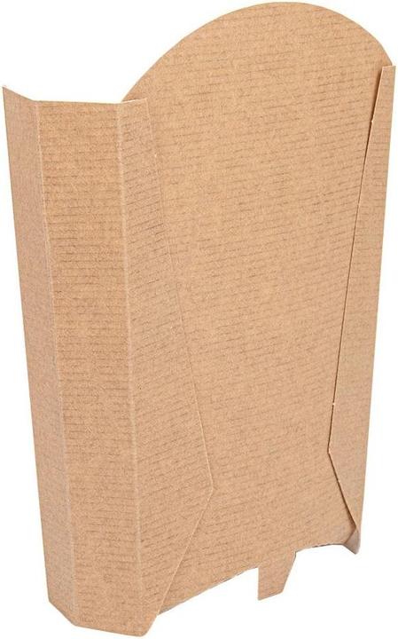 Actual product image Depa French fries container 200 pieces (200 x)