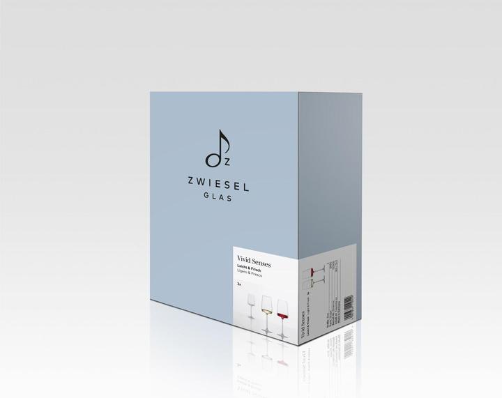 Produktbild Zwiesel Leicht & Frisch (36.30 cl, 2 Gläser, Weissweingläser, Rotweingläser)