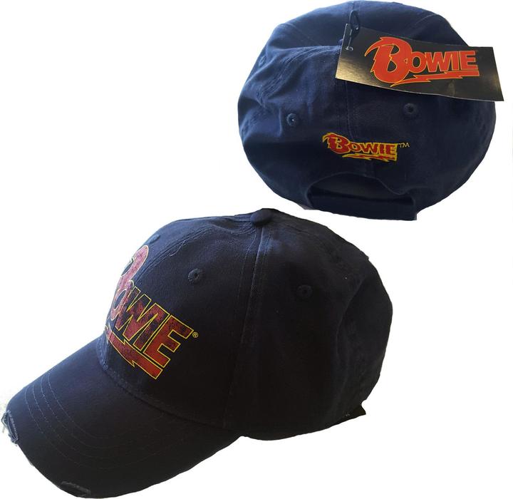 Actual product image David Bowie Flash Logo (Dark Blue) B
