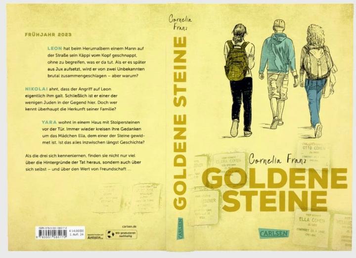 Produktbild Goldene Steine (Cornelia Franz, Deutsch)