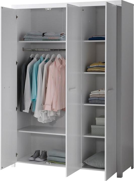 Image du produit Vipack Erik Armoire 3 Portes (144 cm)