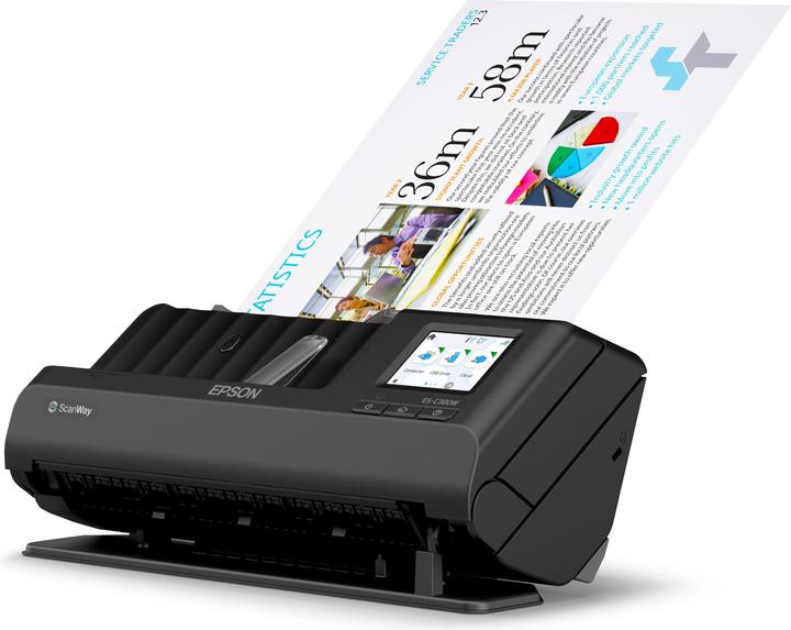 Actual product image Epson ES-C380W (USB, WLAN)