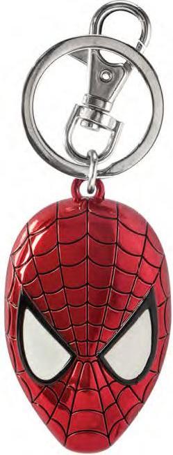 Image du produit Monogram Int. Marvel porte-clés métal Spider-Man Head