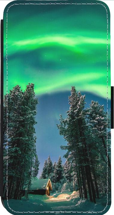 Actual product image PhoneLook Cover Wallet black Winter 22 Northern Lights (Apple iPhone 14 Pro Max)