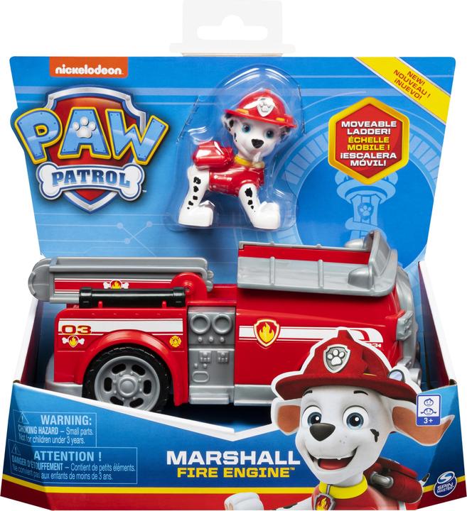 Produktbild Spin Master Paw Patrol Marshalls Feuerwehrauto