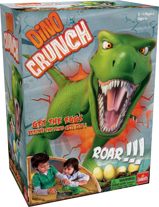 Productafbeelding Goliath Toys Goliath Dino Crunch Maaltijd Behendigheidsspel