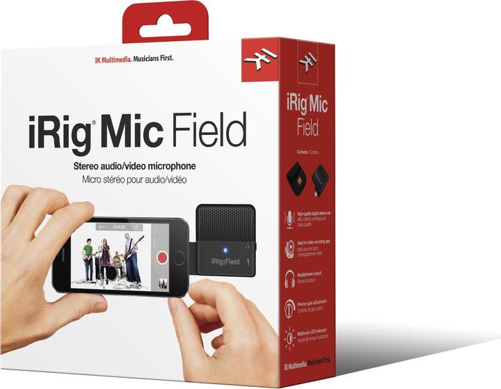 Produktbild IK Multimedia iRig Mic Field