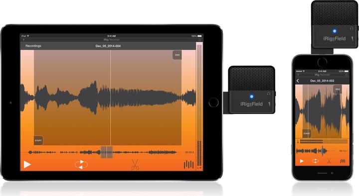 Produktbild IK Multimedia iRig Mic Field
