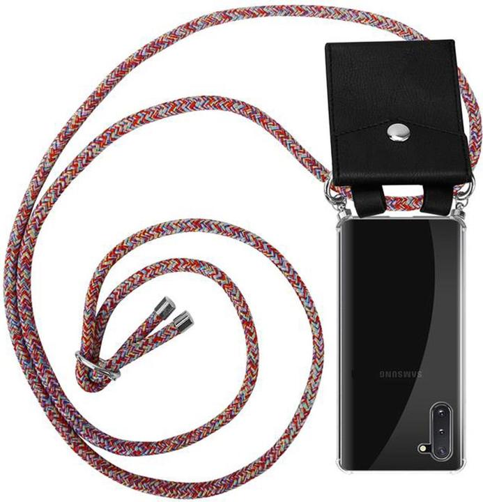 Produktbild Cadorabo TPU Handy Kette SILBER Cover