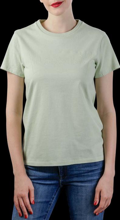 Produktbild Levis Logo Perfect Tee Shirt batwing outline bok choy (M)