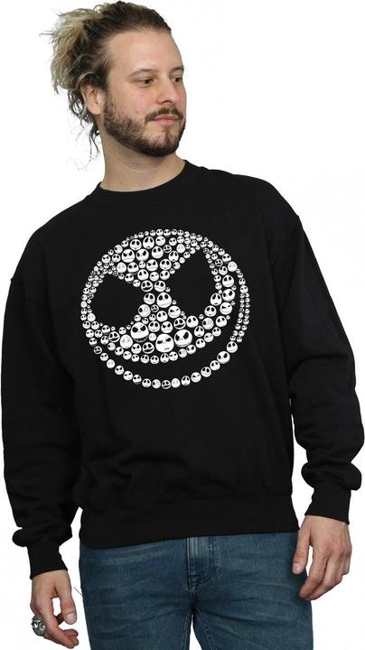 Produktbild Disney Nightmare Before Christmas Jack Skull Collage Sweatshirt (XL)