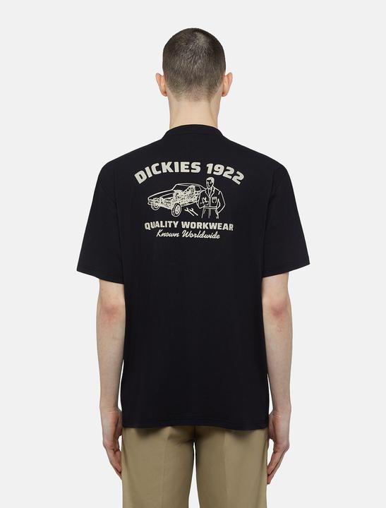 Image du produit Dickies Mechanic Ss Tee Black (M, L)