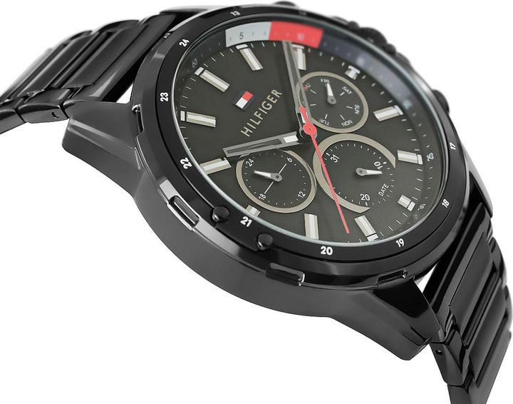Produktbild Tommy Hilfiger Mason Herrenuhr 1791935 + BOX (190 mm)