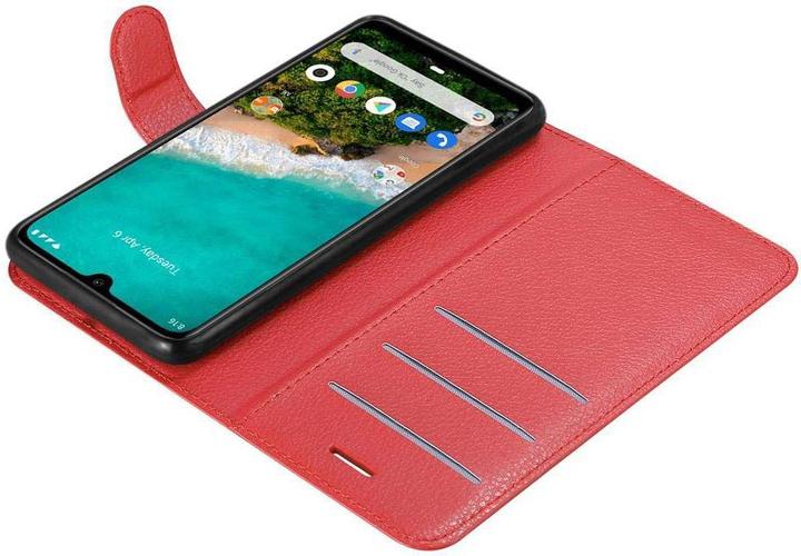 Actual product image Cadorabo Book with stand function cover (Mi A3)