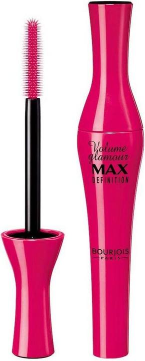 Bourjois Glamour Max – Wimperntusche Für Mehr Volumen Und Definition (51 Max Black)