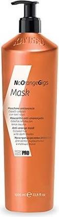 Kay Color KEPRO Kay Pro No Orange Gigs Anti-Orange Haar Maske für dunkel gefärbtes Haar 1000ml (1000 ml)