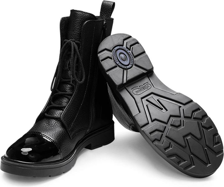 Actual product image Vitaform Stiefeletten Damen Weite H Hirschleder (35)