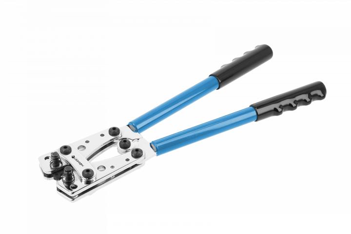 Högert Pinze a crimpare per terminali di manicotti senza isolamento 6 - 50 mm²