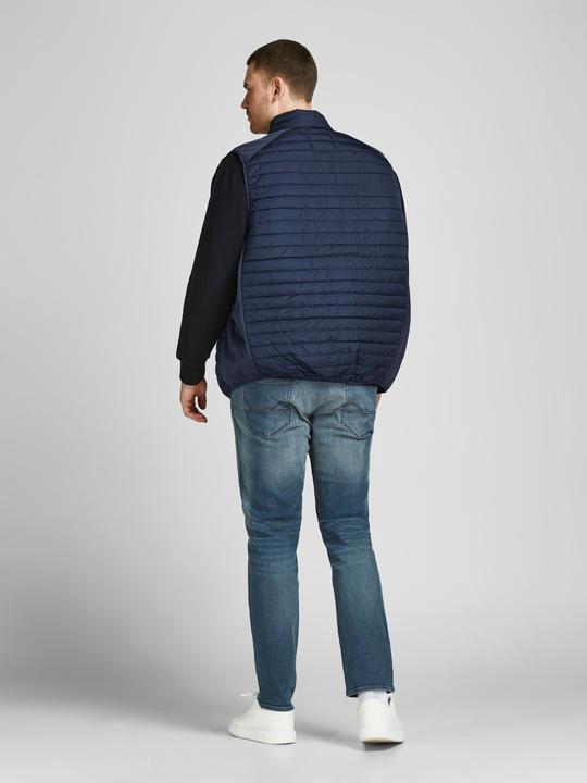 Actual product image Jack & Jones Plus size quilted waistcoat Quilted waistcoat (8XL)