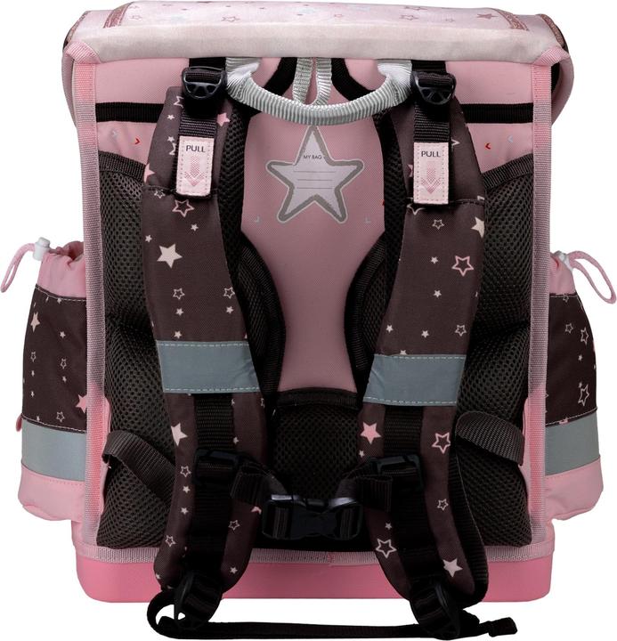 Produktbild Belmil CLASSY Plus Schulrucksack-Set Champion Horses (19 l)